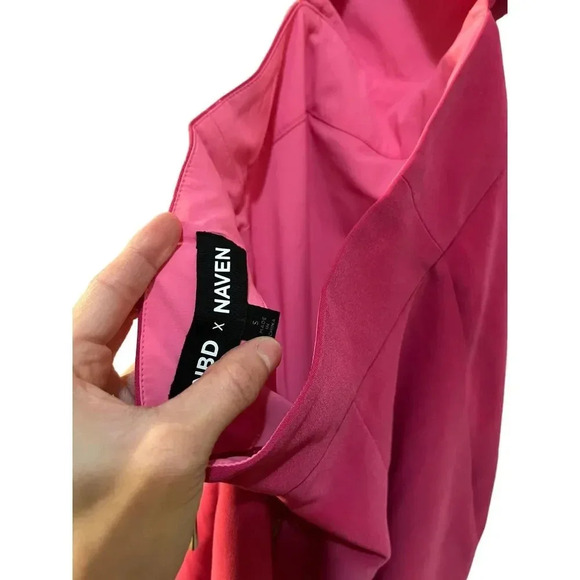 NBD x Naven Zola Dress Hibiscus Pink - Picture 6 of 6